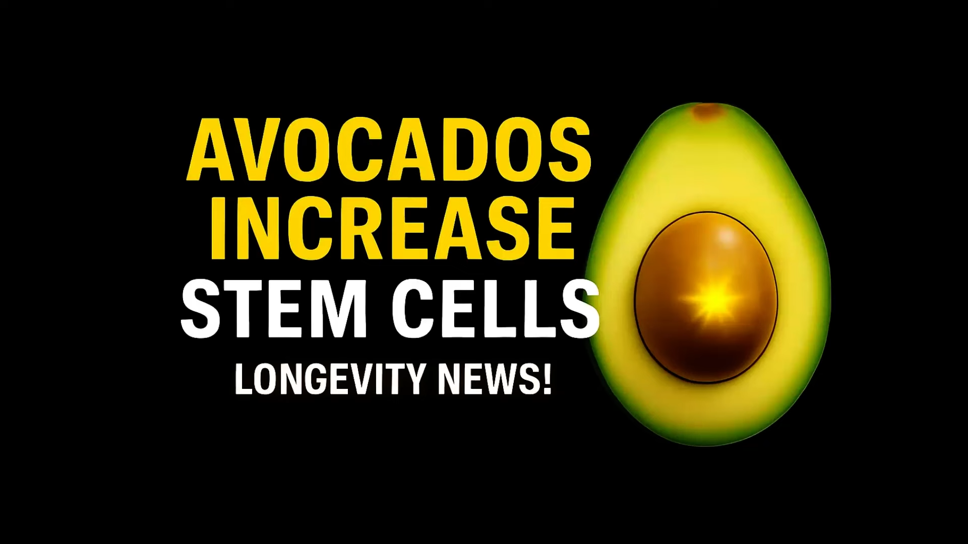 Breakthrough Avocado Molecule Naturally Increases Stem Cells, Regenerates Stem Cells Shocks Science