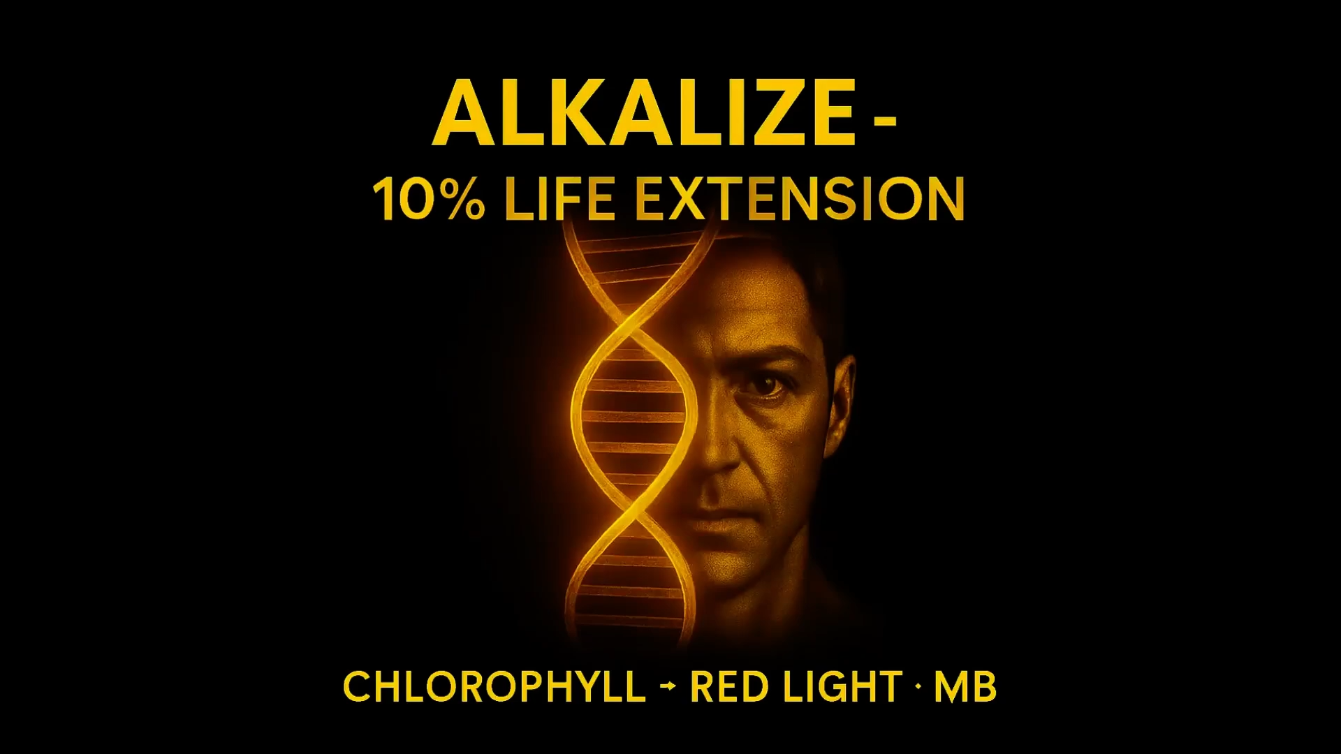 Extra Longevity_ Alkaline Water Biohack — Red Light, MB + Chlorophyll Stack to Alkalize
