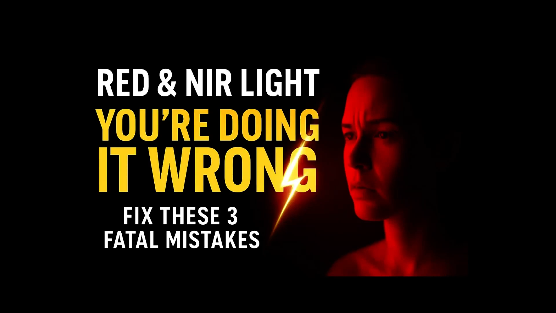 Red Light Therapy_ Oils, Distance & Timing Mistakes — Plus the NIR Fix You Need